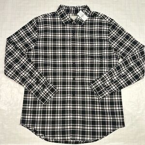 New American Eagle Button Down Flannel Shirt